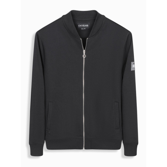 Men's black sweater Korn V5 OM-SSZP-0215 - For men Men's black sweater Korn V5 OM-SSZP-0215