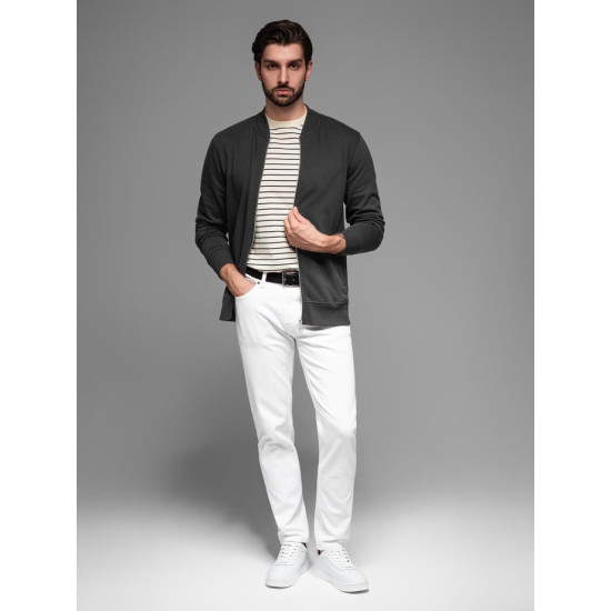 Men's black sweater Korn V5 OM-SSZP-0215 - For men Men's black sweater Korn V5 OM-SSZP-0215