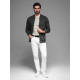 Men's black sweater Korn V5 OM-SSZP-0215 - For men Men's black sweater Korn V5 OM-SSZP-0215