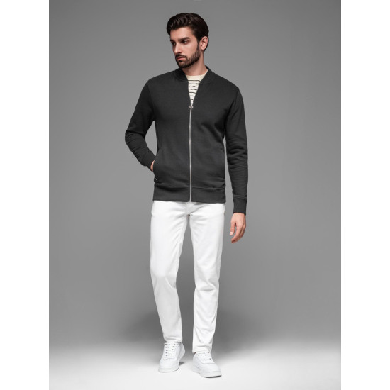 Men's black sweater Korn V5 OM-SSZP-0215 - For men Men's black sweater Korn V5 OM-SSZP-0215