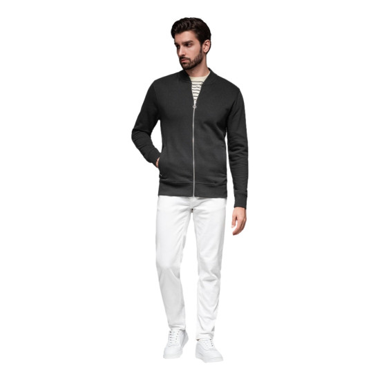 Men's black sweater Korn V5 OM-SSZP-0215 - For men Men's black sweater Korn V5 OM-SSZP-0215