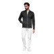 Men's black sweater Korn V5 OM-SSZP-0215 - For men Men's black sweater Korn V5 OM-SSZP-0215