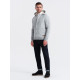 Light grey men's jumper Kasper V2 OM-SSZP-0186 - Men's Sweaters| Sweaters online Light grey men's jumper Kasper V2 OM-SSZP-0186