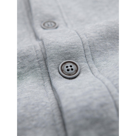 Light grey men's jumper Kasper V2 OM-SSZP-0186 - Men's Sweaters| Sweaters online Light grey men's jumper Kasper V2 OM-SSZP-0186