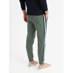 Vīriešu haki krāsas ikdienas bikses Olin