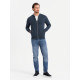 Men's dark blue sweater Korn V4 OM-SSZP-0215 - For men Men's dark blue sweater Korn V4 OM-SSZP-0215