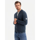 Men's dark blue sweater Korn V4 OM-SSZP-0215 - For men Men's dark blue sweater Korn V4 OM-SSZP-0215