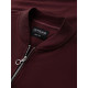 Men's burgundy jumper Korn V13 OM-SSZP-0215 - For men Men's burgundy jumper Korn V13 OM-SSZP-0215