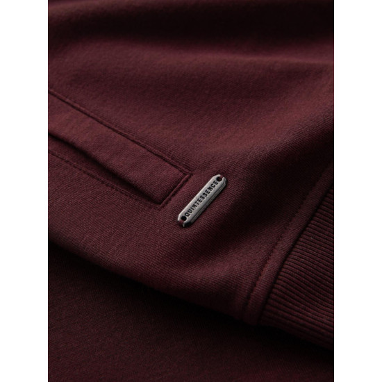Men's burgundy jumper Korn V13 OM-SSZP-0215 - For men Men's burgundy jumper Korn V13 OM-SSZP-0215