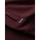 Men's burgundy jumper Korn V13 OM-SSZP-0215 - For men Men's burgundy jumper Korn V13 OM-SSZP-0215
