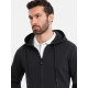 Men's black jumper Adal V3 OM-SSZP-0213 - Men's Sweaters| Sweaters online Men's black jumper Adal V3 OM-SSZP-0213