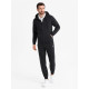 Men's black jumper Adal V3 OM-SSZP-0213 - Men's Sweaters| Sweaters online Men's black jumper Adal V3 OM-SSZP-0213