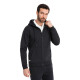 Men's black jumper Adal V3 OM-SSZP-0213 - Men's Sweaters| Sweaters online Men's black jumper Adal V3 OM-SSZP-0213