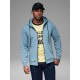 Men's blue jumper Adal V4 OM-SSZP-0213 - Men's Sweaters| Sweaters online Men's blue jumper Adal V4 OM-SSZP-0213