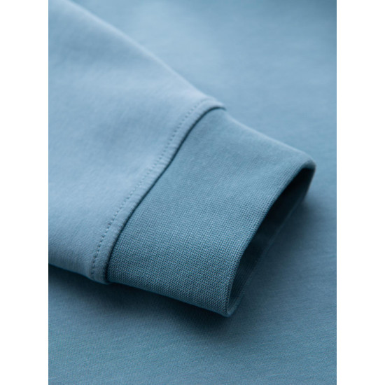 Men's blue jumper Adal V4 OM-SSZP-0213 - Men's Sweaters| Sweaters online Men's blue jumper Adal V4 OM-SSZP-0213
