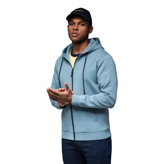 Men's blue jumper Adal V4 OM-SSZP-0213 - Men's Sweaters| Sweaters online Men's blue jumper Adal V4 OM-SSZP-0213