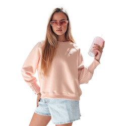 Sieviešu rozā džemperis Love Sieviešu rozā džemperis Love