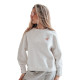 Women's grey jumper Love BY1518 - Jumpers Women's grey jumper Love BY1518