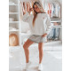 Women's grey jumper Love BY1518 - Jumpers Women's grey jumper Love BY1518