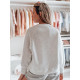Women's grey jumper Love BY1518 - Jumpers Women's grey jumper Love BY1518