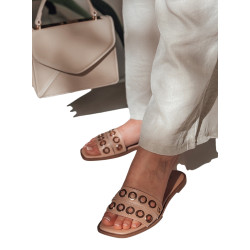 Sieviešu brūnas čības Stelsan Sieviešu brūnas čības Stelsan