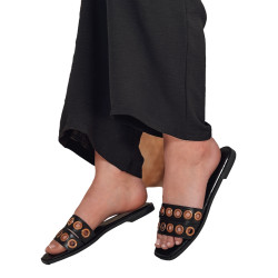 Sieviešu melnas čības Stelsan Sieviešu melnas čības Stelsan