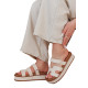 Sieviešu Flip Flip Flops in brūna ZY0866 - Sievietēm Sieviešu Flip Flip Flops in brūna ZY0866