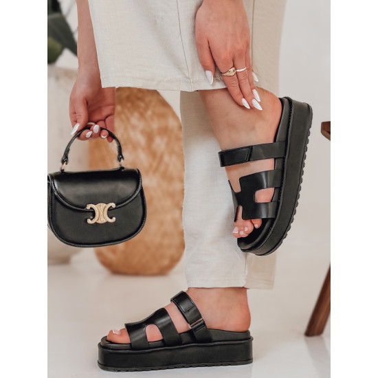 Sieviešu Flip Flip Flops in melna ZY0867 - Sievietēm Sieviešu Flip Flip Flops in melna ZY0867