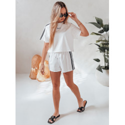 Sieviešu balts komplekts Sports Sieviešu balts komplekts Sports