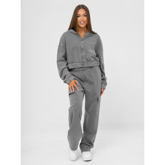 Women's set in grey Sara JS/M60051AB - For women Women's set in grey Sara JS/M60051AB