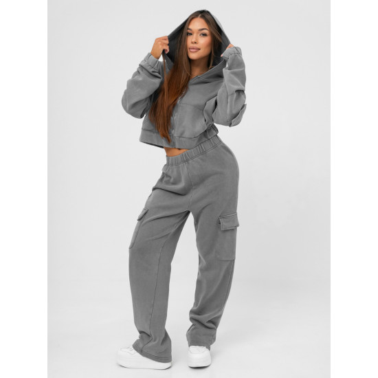 Women's set in grey Sara JS/M60051AB - For women Women's set in grey Sara JS/M60051AB