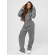 Women's set in grey Sara JS/M60051AB - For women Women's set in grey Sara JS/M60051AB