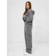 Women's set in grey Sara JS/M60051AB - For women Women's set in grey Sara JS/M60051AB