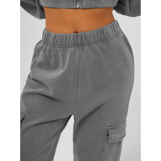 Women's set in grey Sara JS/M60051AB - For women Women's set in grey Sara JS/M60051AB