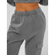 Women's set in grey Sara JS/M60051AB - For women Women's set in grey Sara JS/M60051AB