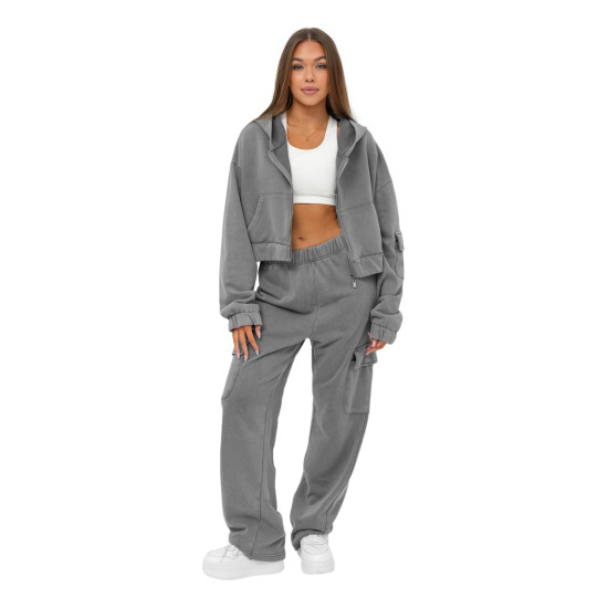 Women's set in grey Sara JS/M60051AB - For women Women's set in grey Sara JS/M60051AB