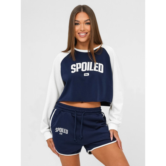 Sieviešu tumši zils komplekts Spoiled JS/M58631AB - Sievietēm Sieviešu tumši zils komplekts Spoiled JS/M58631AB