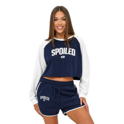 Sieviešu tumši zils komplekts Spoiled