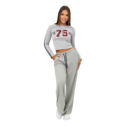 Sieviešu pelēkais komplekts 75