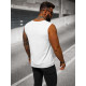 Balts vīriešu krekliņš bez piedurknēm Look JS/99001 - T-krekls Balts vīriešu krekliņš bez piedurknēm Look JS/99001