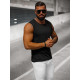 Melns vīriešu krekliņš bez piedurknēm Look JS/99001 - T-krekls Melns vīriešu krekliņš bez piedurknēm Look JS/99001