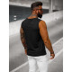 Melns vīriešu krekliņš bez piedurknēm Look JS/99001 - T-krekls Melns vīriešu krekliņš bez piedurknēm Look JS/99001