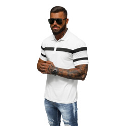 Vīriešu balts polo krekliņš Orland