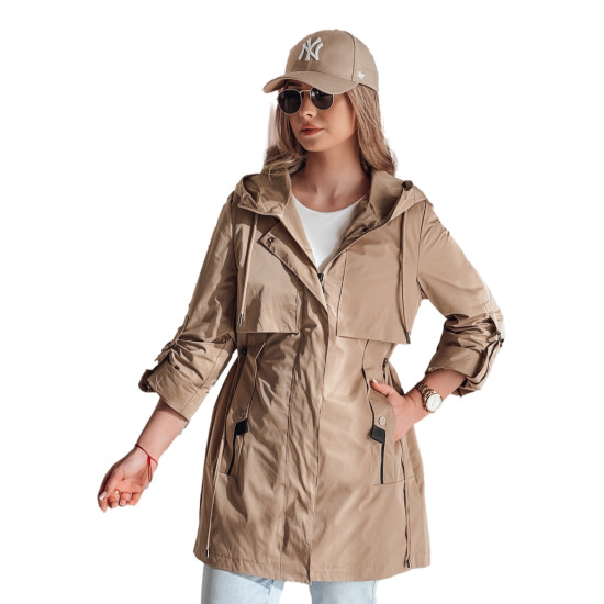 Brown ladies jacket Modo TY4813 - For women Brown ladies jacket Modo TY4813