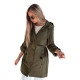 Women's khaki jacket Modo