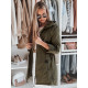 Women's khaki jacket Modo TY4815 - For women Women's khaki jacket Modo TY4815