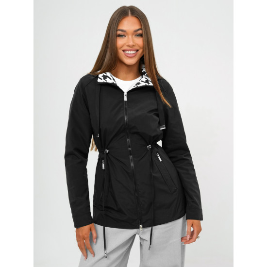Sieviešu melna jaka Alant JS/16M9252/392 - Rīcība Sieviešu melna jaka Alant JS/16M9252/392