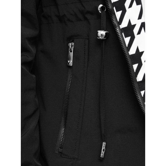 Sieviešu melna jaka Alant JS/16M9252/392 - Rīcība Sieviešu melna jaka Alant JS/16M9252/392