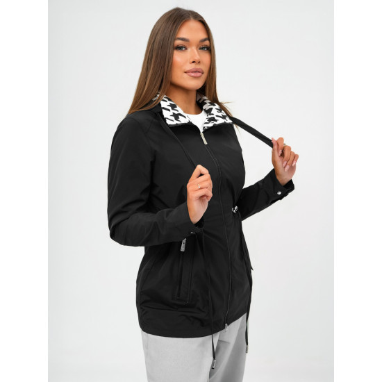 Sieviešu melna jaka Alant JS/16M9252/392 - Rīcība Sieviešu melna jaka Alant JS/16M9252/392