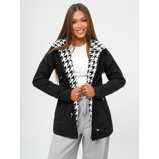 Sieviešu melna jaka Alant JS/16M9252/392 - Rīcība Sieviešu melna jaka Alant JS/16M9252/392
